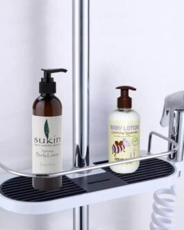 Bathroom Accessory Shampoo Bottles Tray Shower Head Holder Adjustable Soap Shelf Bathroom Organizer